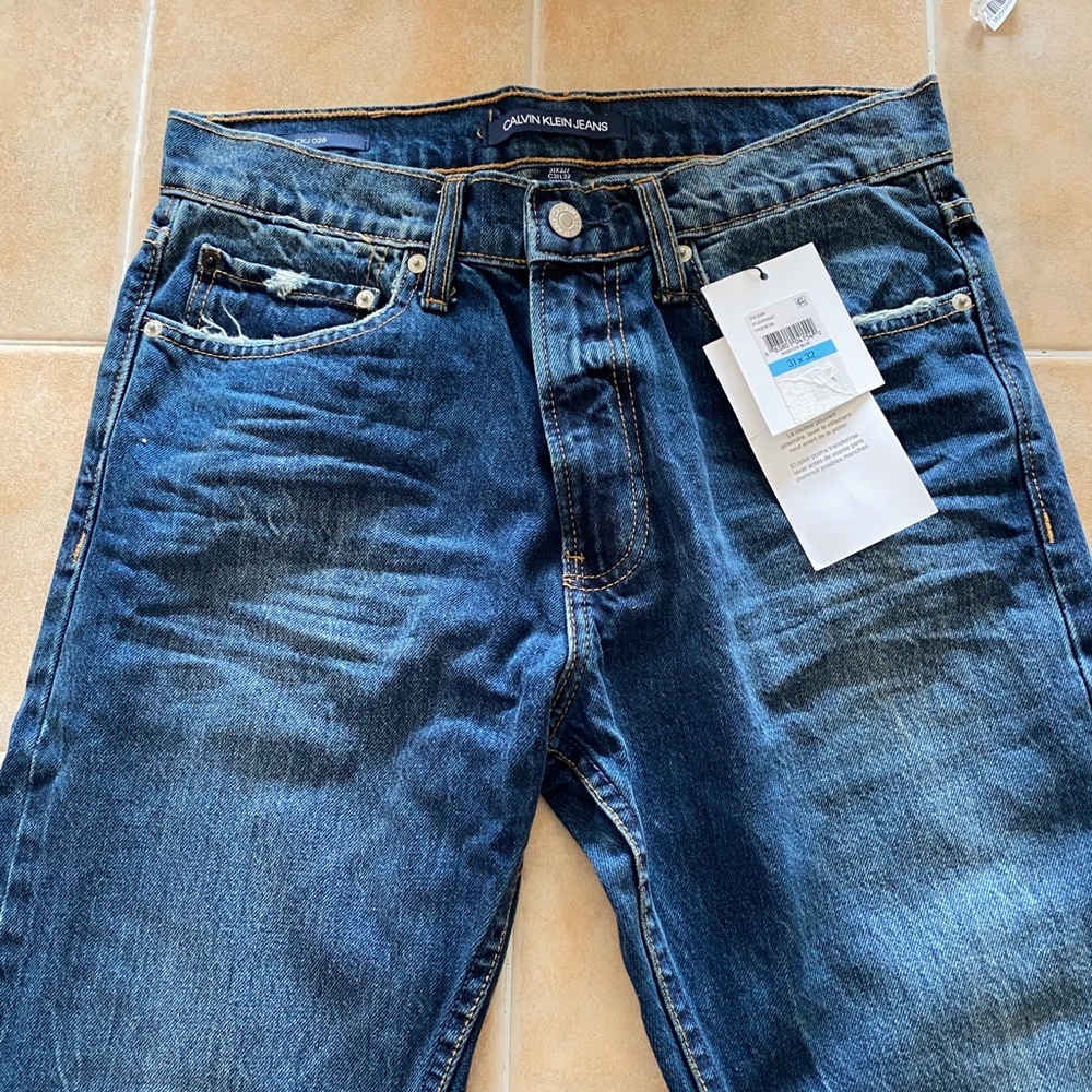 Mens Calvin Klein jeans New